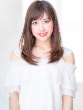 ヴィアラ 自由が丘(VIALA) 【VIALA 自由が丘】ツヤ髪×耳かけ