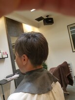 ヘアーギャラリーエス グレージュ