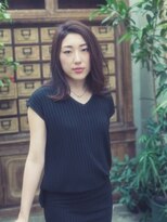 エマージュ 藤沢(Emerge)&nbsp;くびれ外ハネ×かきあげロング[藤沢駅]