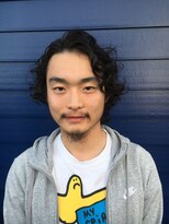 モヅ美容室 チェルム 四日市店(MOZ美容室 cheRm) リッジパーマ