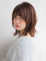 リリアン 表参道(relian)&nbsp;伸ばしかけもOKな外ハネミディアム☆relian表参道