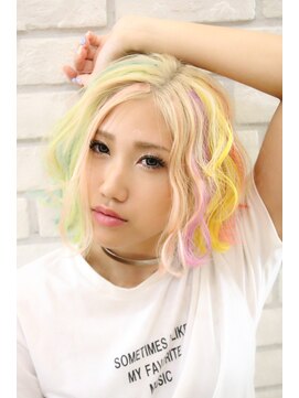 ヘアーグランデシーク(Hair Grande Seeek) spring♪rainbow♪