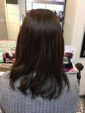 ビューティーパレット六甲店 大人ルーモスダイアヘアカラー×ベージュ