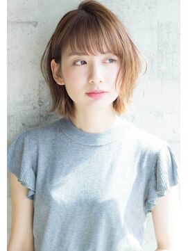 ザ シー 海老名(The C) [The C]　おろし流しシースルーバング☆ひし形ボブ