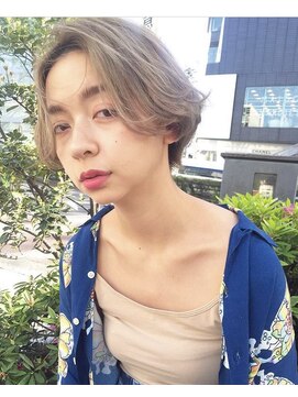 アクト 十条店(ACT) grey short