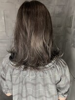 ヘアサロンエムフィス 池袋東口(HAIR SALON M Fe's)&nbsp;ミルクティーグレージュ