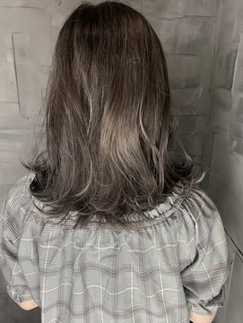ヘアサロンエムフィス 池袋東口(HAIR SALON M Fe's) ミルクティーグレージュ