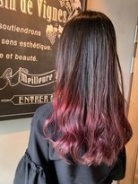 グレープバイン 辻堂(GRAPEVINES)&nbsp;チェリーレッド／グラデーションカラー