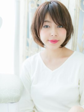 モッズ ヘア 福岡姪浜店(mod's hair) *mod's姪浜*…無造作カールのカジュアルマニッシュショートc