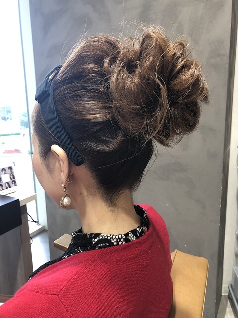 ヘアセット