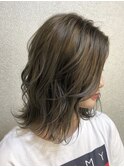 ダブルカラー(^^)