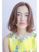 タカハシ ヘア アンド スパ(TAKAHASHI HAIR&SPA)&nbsp;外国人風ミディアムレイヤー