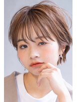 シエナ 渋谷(Siena)&nbsp;siena　上品とろみショートボブｘミルクティーベージュ