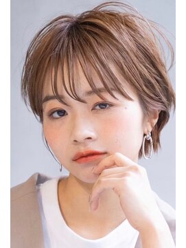 シエナ 渋谷(Siena) siena　上品とろみショートボブｘミルクティーベージュ