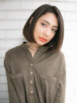 ルティア 池袋(Lutia)&nbsp;センターパートミディーボブ★