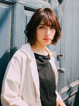 プロデュース 古淵店(Produce) 外国人風ナチュラルボブ