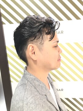 バーバーバー 都賀(BARBER-BAR) ソフトカールとツーブロックBARBER-BAR都賀