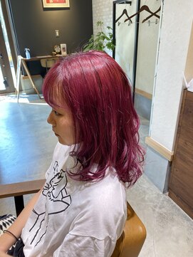 ヘア サロン ルート 幕張(Hair Salon ROUTE) 《大人可愛い》フェミニンレイヤー [ROUTE幕張店]