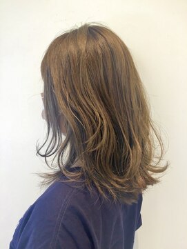 アース コアフュールボーテ ふじみ野店(EARTH coiffure beaute) インナーローライトカラー