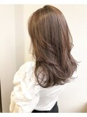 _レイヤーカット×シアモーヴブラウン×秋カラー