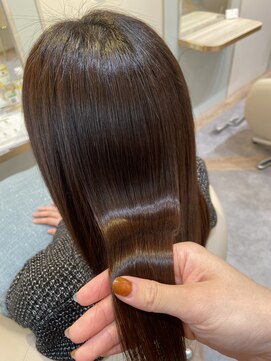 アンド ラ ブランシュ(&.La Blanche) 髪質改善大宮◎ハイブリッドトリートメントと髪質改善