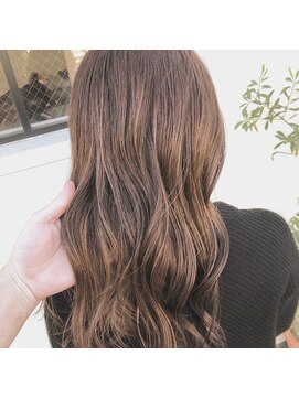 マリーナヘアー(marina hair) 【marina 】ラテグレージュ　ハイライト