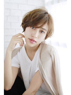 ディディエプラスエヌ(DIDIER +n) 20代30代40代　ほつれショート【守山】♯218