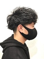 銀座マツナガ 浅草店&nbsp;ツーブロックスパイラルパーマ