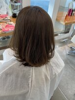カッツ 笠岡店(CUT S) フェミニンボブ
