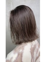 ソルトウォーター(SALT WATER)&nbsp;外国人風ハイライト　ナチュラルベージュカラー