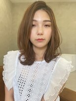 ジエクト 本店(The Ect)&nbsp;ラベンダーベージュ×イノセントカラー×バイカラー