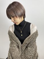 オル バイ ヘッドライト 松戸店(OLu by HEADLIGHT) ハンサムショート
