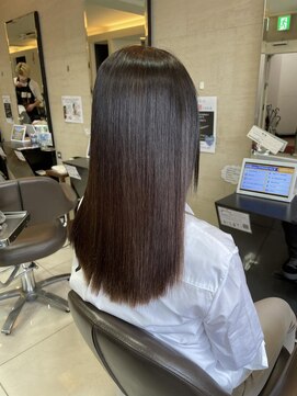 プライズ 池袋店(prize) ストレートヘア_ロブヘア_マロンベージュAラインボブ1106