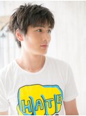 さわやか1分スタイリング無造作ミニウルフC