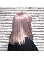 ビス ヘア アンド ビューティー 西新井店(Vis Hair＆Beauty) 外国人風カラー/ハイトーン/ピンクシルバー/