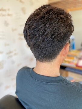 ヘアブロス(hair BROS) クセを活かしたスタイル