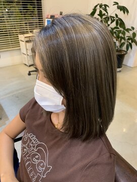 ラ メール ヘア デザイン(La mer HAIR DESIGN) ハイライトカラー