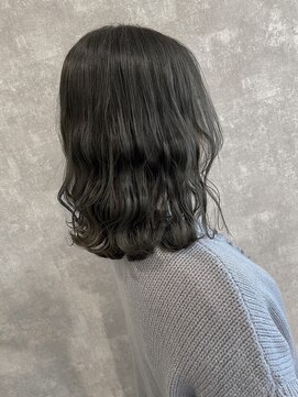 ランガリ ヘアアンドスパ(Rangali Hair&Spa) 【別府　ランガリ】くすみブルー、くすみカラー、ブルーアッシュ