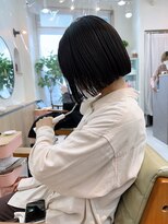 ロウバイレボ 柏(lou by revo)&nbsp;ショートボブ/ミニボブ/マッシュ/切りっぱなし/柏駅