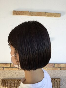 トップヘアー 玉島店(TOP HAIR) コンパクトボブ