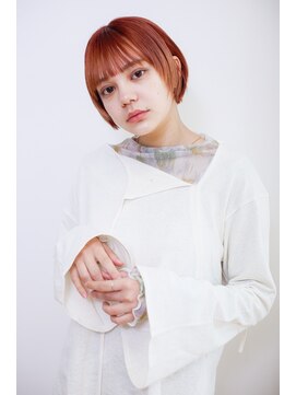 バサ 東久留米店(BASSA) お洒落ショートヘア