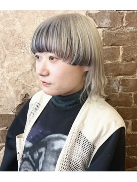 マギーヘア(magiy hair) クラゲちゃんカット［magiyhair西部笑］