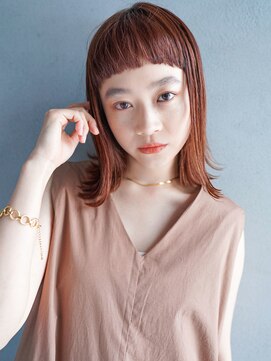 カンナ(Canna) ベビーバング/切りっぱなしボブ/髪質改善/TOKIO/20代/30代