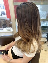 クレン 真嘉比店(Cre'ne)&nbsp;バレイヤージュ