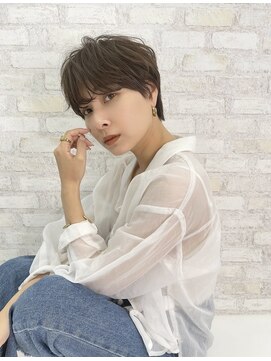 オーロ 西宮店(ORO) #ニュアンスパーマ#ショート