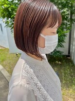 イト(ito) 前下がりボブ【松山美容室】