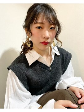 アンツ サザンリゾート 茅ヶ崎店(ANT'S Southern Resort) hair　arrange