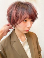 カヌレ 金沢文庫店&nbsp;【金沢文庫】【学割U24】ショートマッシュ/ペールピンク