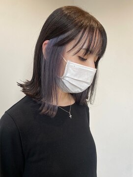 ツキ 横浜店(tuki) インナーカラーケアブリーチイヤリングカラーハイライトレイヤー