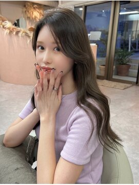 ユニ 表参道(uni) リアル韓国uniの女神レイヤーヘア/ヨシンモリ/エギョモリ